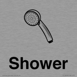 Dementia Shower sign